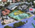 0.62 AC OF RETAIL LAND WITH 3,637 +/- SF BUILDING FOR SALE, LEASE OR GROUND LEASE